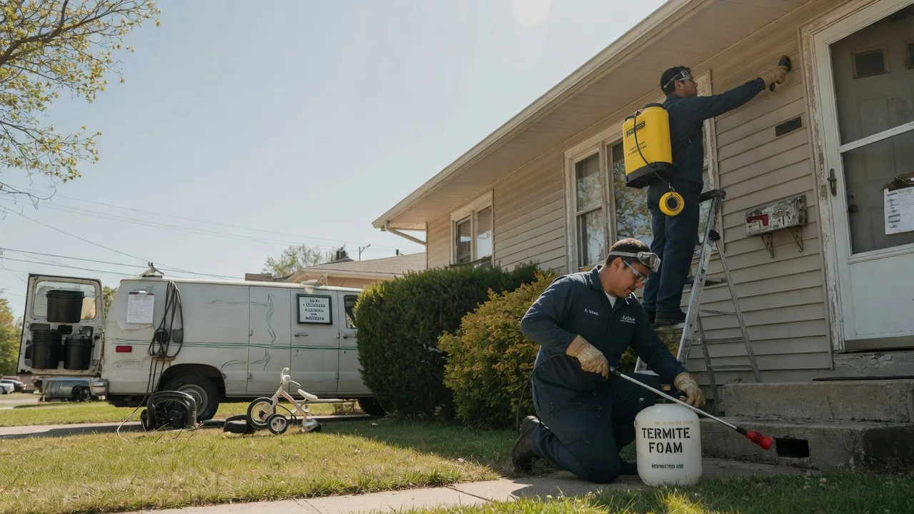 Pest Control in Springville, AL near me